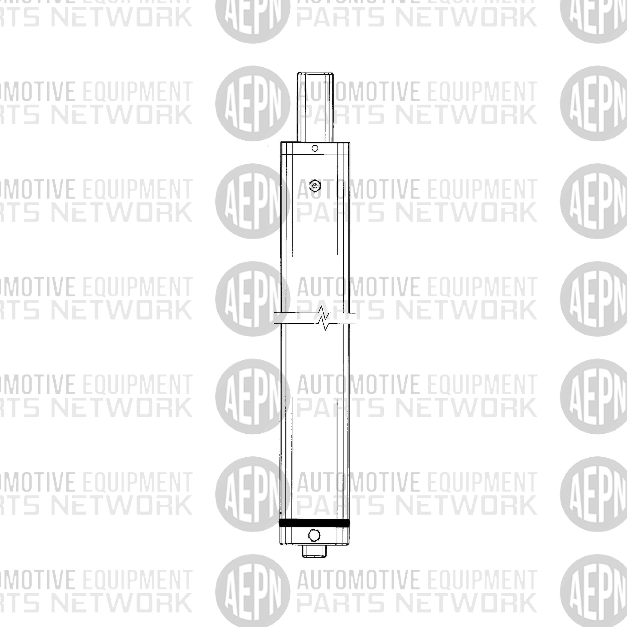 Hydraulic Cylinder A7KV & TPO9 | American | SVI  BH-7170-01