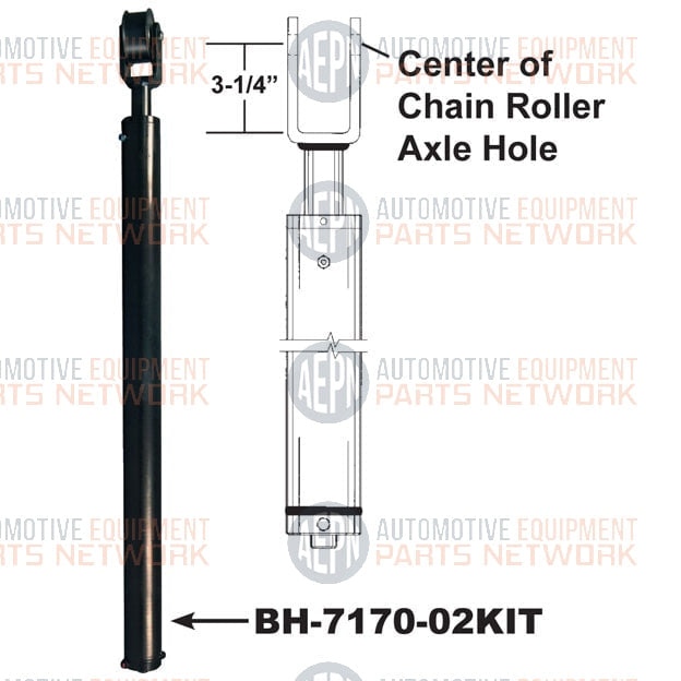 Cylinder Kit with Yoke, Roller, and Shaft | American | SVI  BH-7170-02KIT