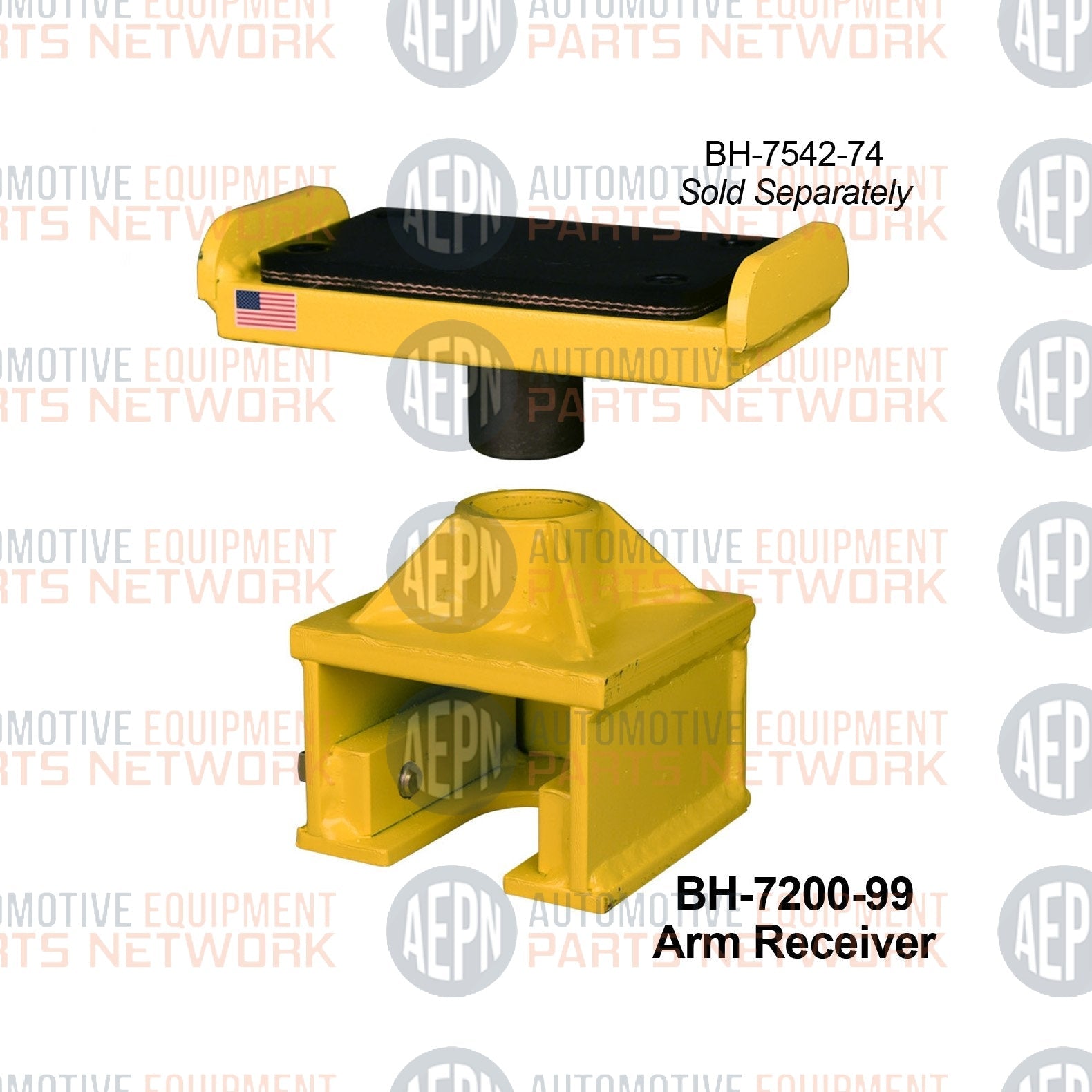 Arm Receiver for BH-7542-74 GMT Adapter | Benwil SVI Exclusive | SVI  BH-7200-99