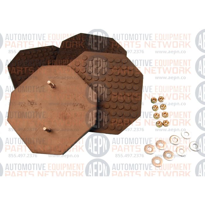 Rubber Arm Pad Kit (4 pads) - BH-7225-01-4