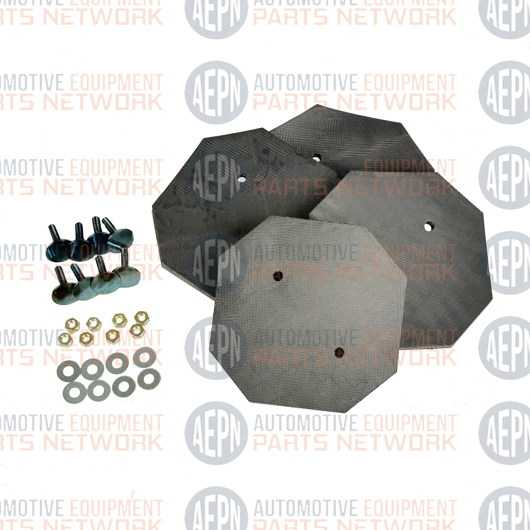 Rubber Pad Kit (4) - Heavy Duty Style | Challenger | SVI  BH-7225-01K