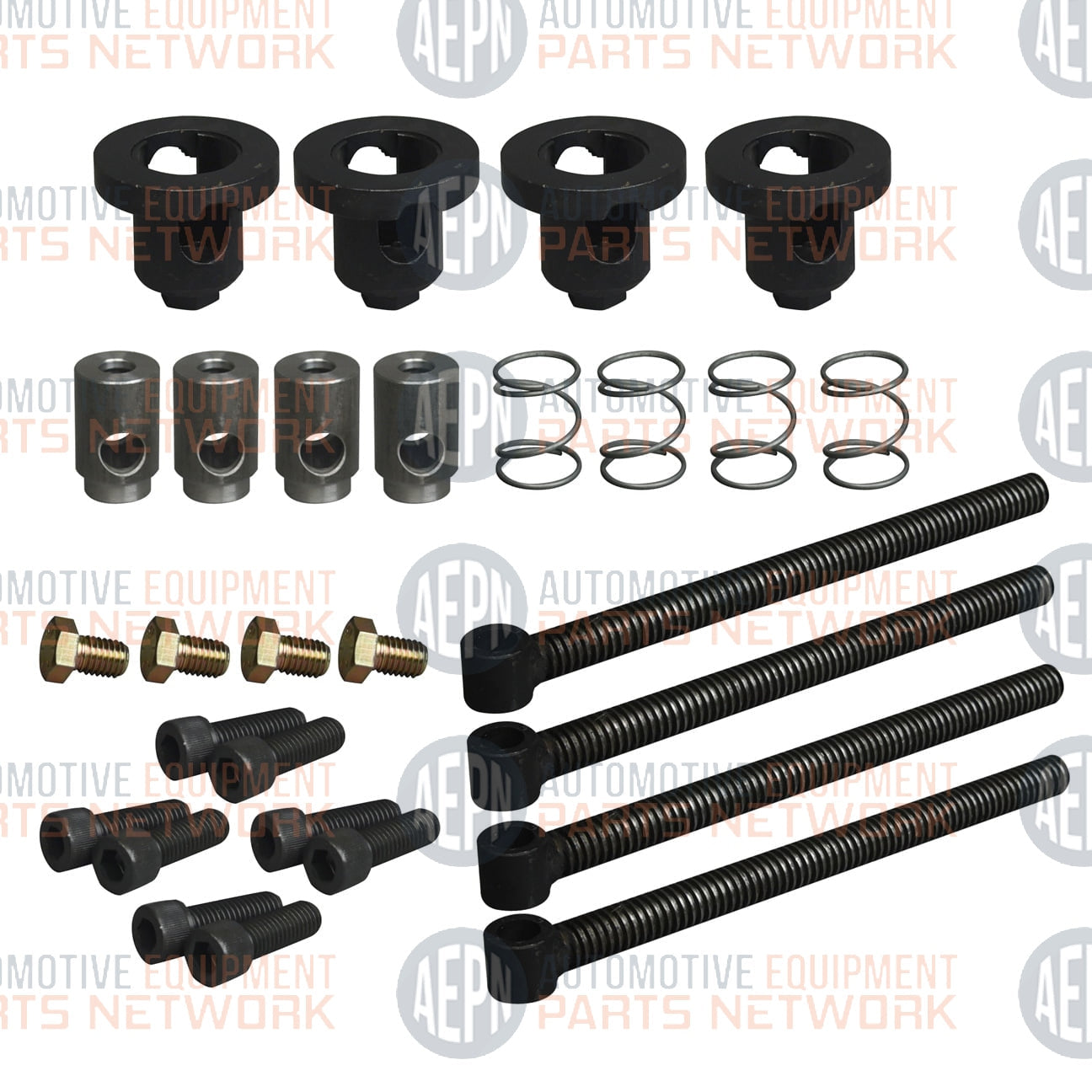 8" Arm Restraint Kit (four arms) | Challenger 1 lift | SVI  BH-7228-44-4