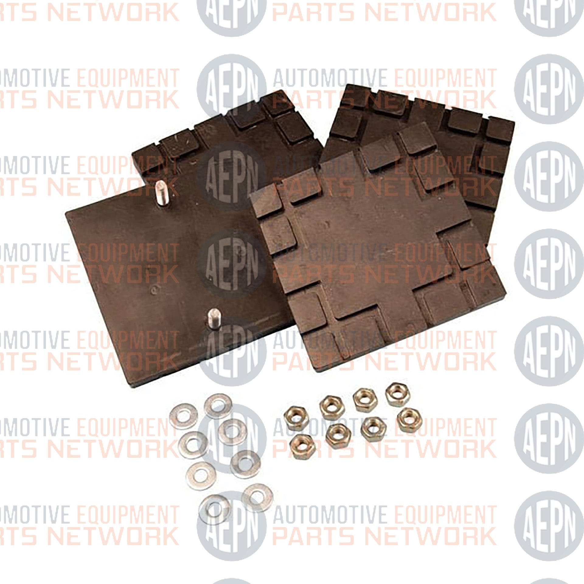 Rubber Arm Pad Kit (set of 4) | Challenger A11052 | SVI  BH-7232-01-4