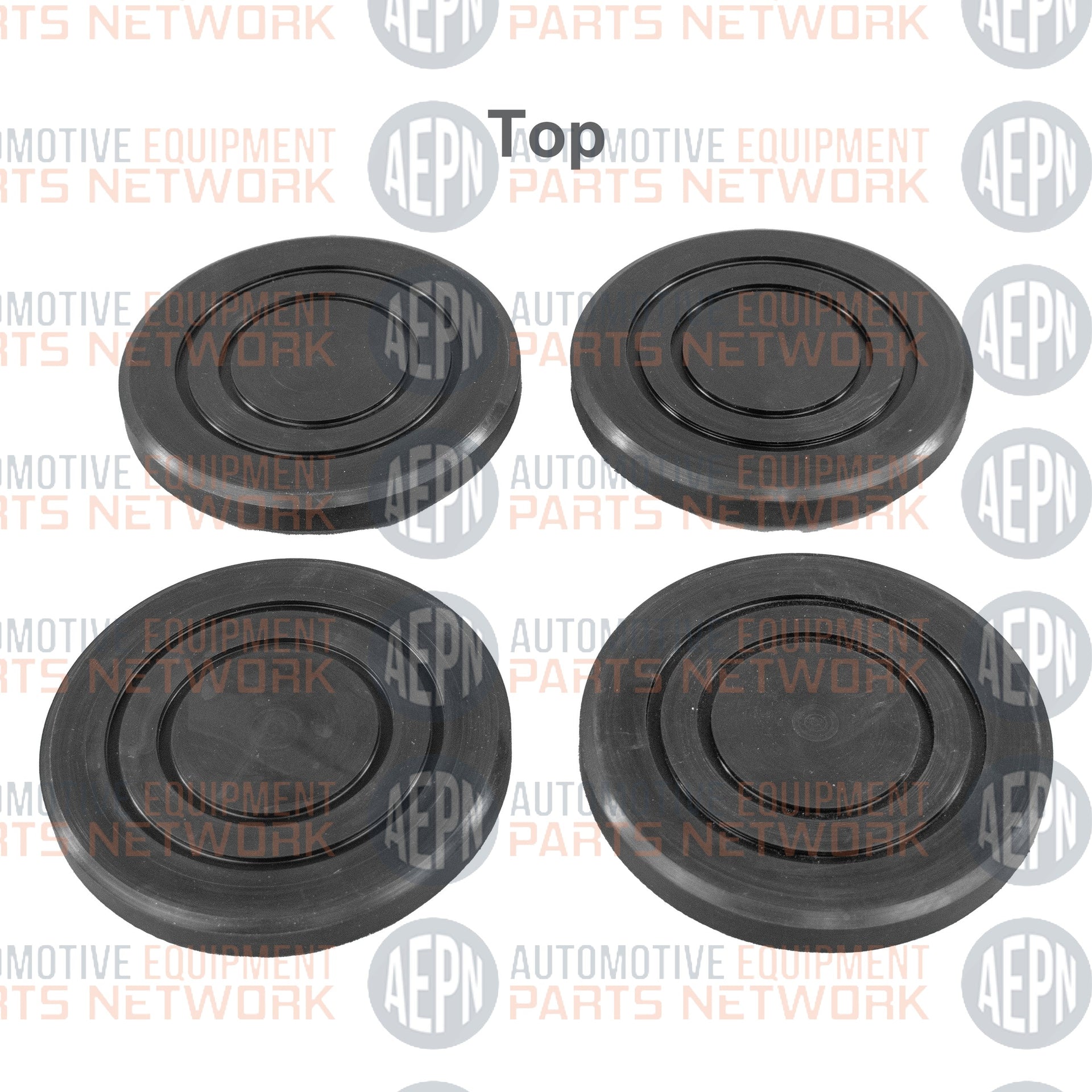 RUBBER PAD VS10, CL10 (SET OF 4) | Challenger B2208x | SVI  BH-7232-93-4