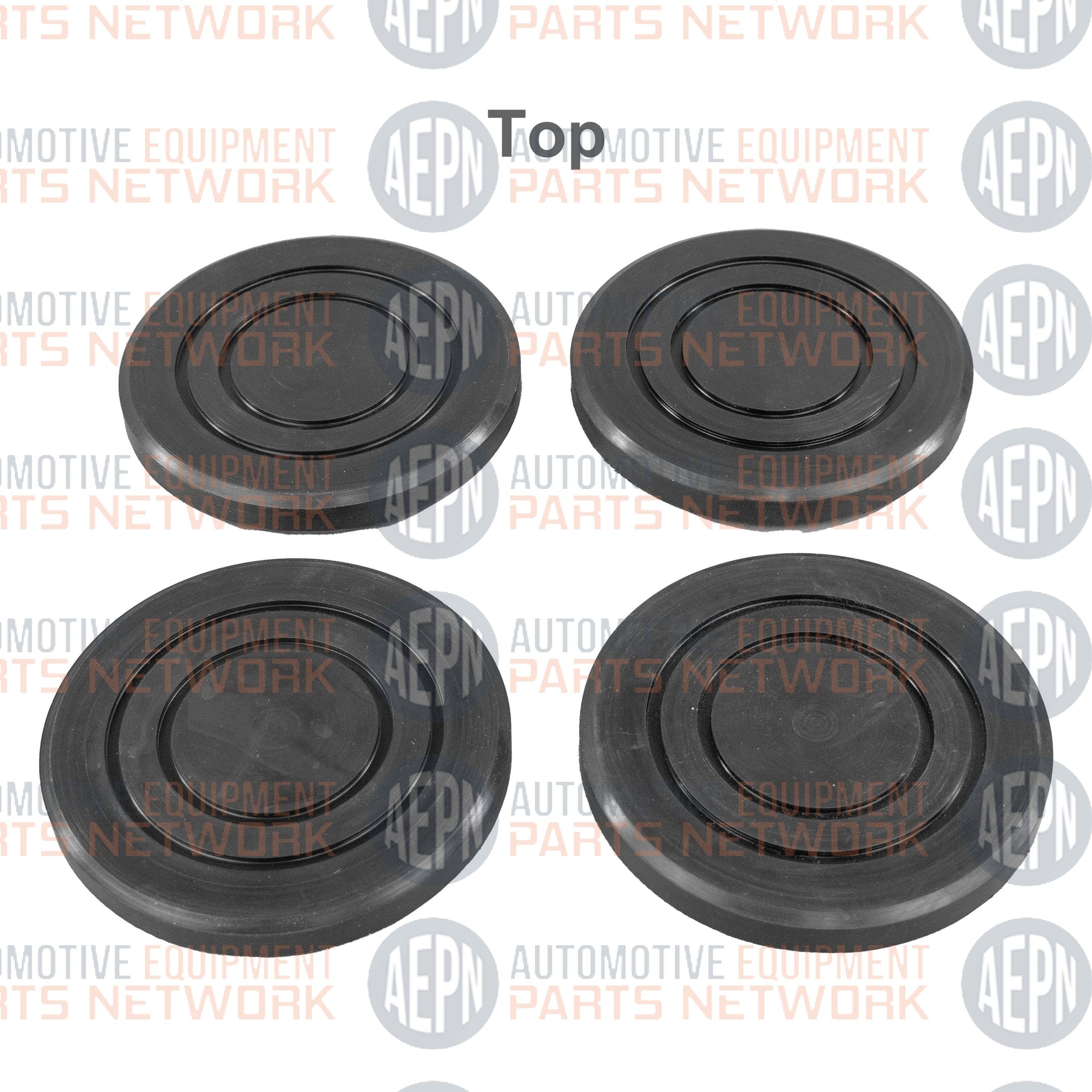 RUBBER PAD VS10, CL10 (SET OF 4) | Challenger B2208x | SVI  BH-7232-93-4