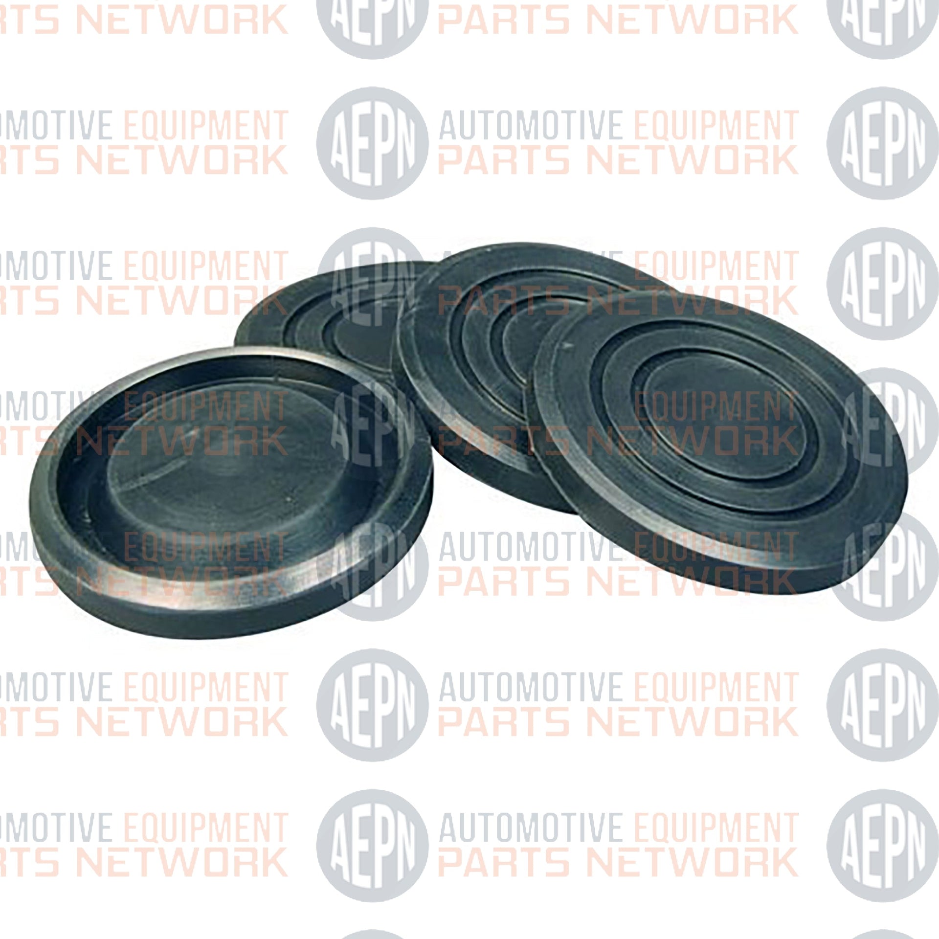 RUBBER PAD FABRIC VS10, CL10 (SET OF 4) | Challenger VS10-31-03x | SVI  BH-7232-93F-4