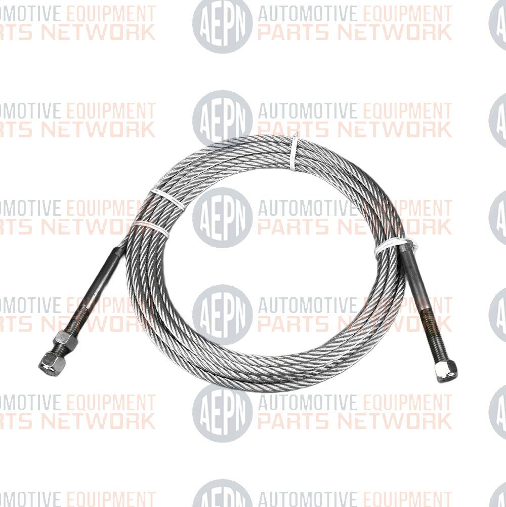 Cable for Quality 12000 w/2' Ext | Quality Lift JSJ6-04-00H JSJ6-04-00HK | SVI BH-7234-02H