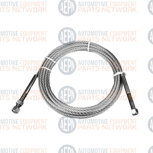 Cable for Quality 12000 w/2' Ext | Quality Lift JSJ6-04-00H JSJ6-04-00HK | SVI BH-7234-02H
