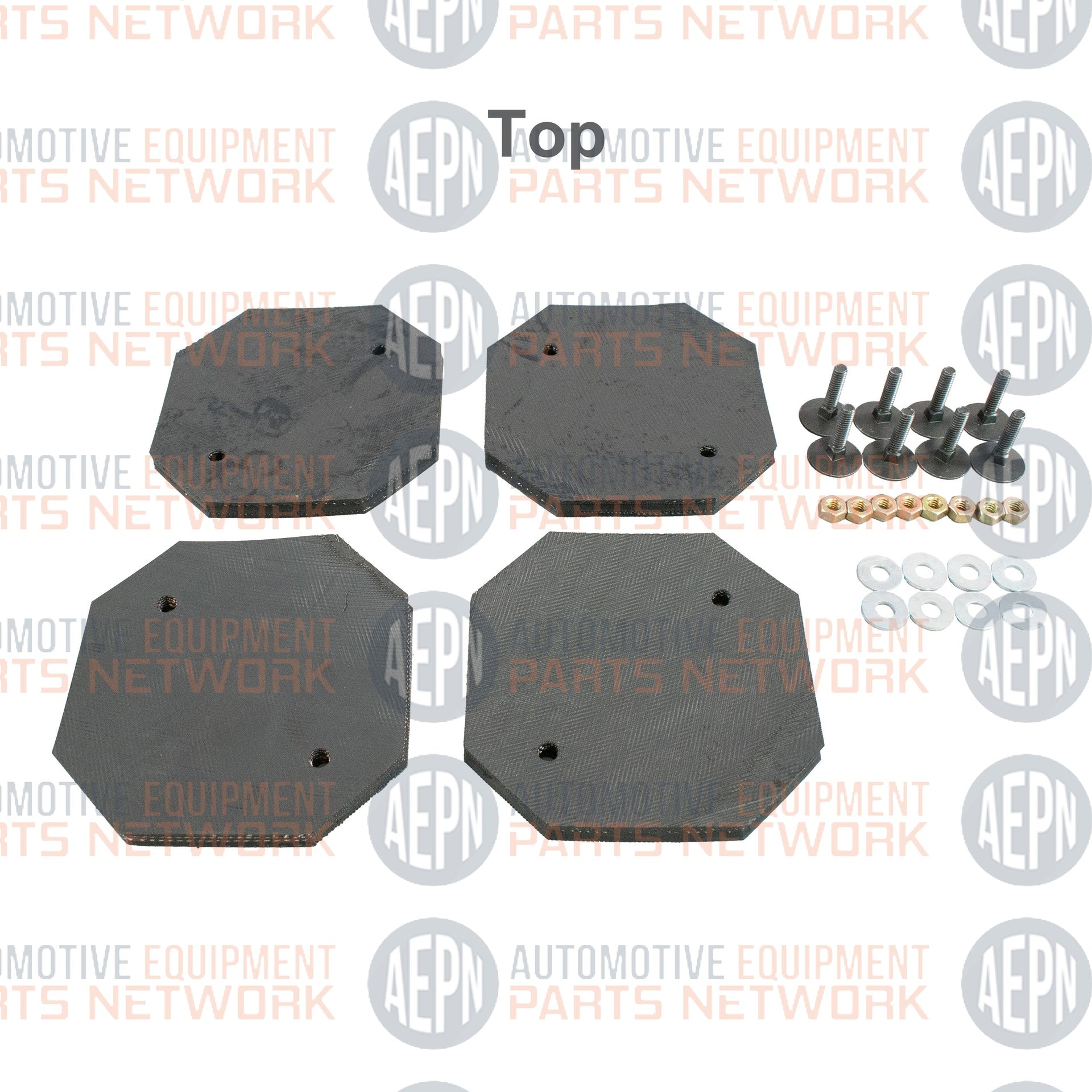 Rubber Arm Pad Kit (4) - Heavy Duty | Forward | SVI  BH-7235-90K