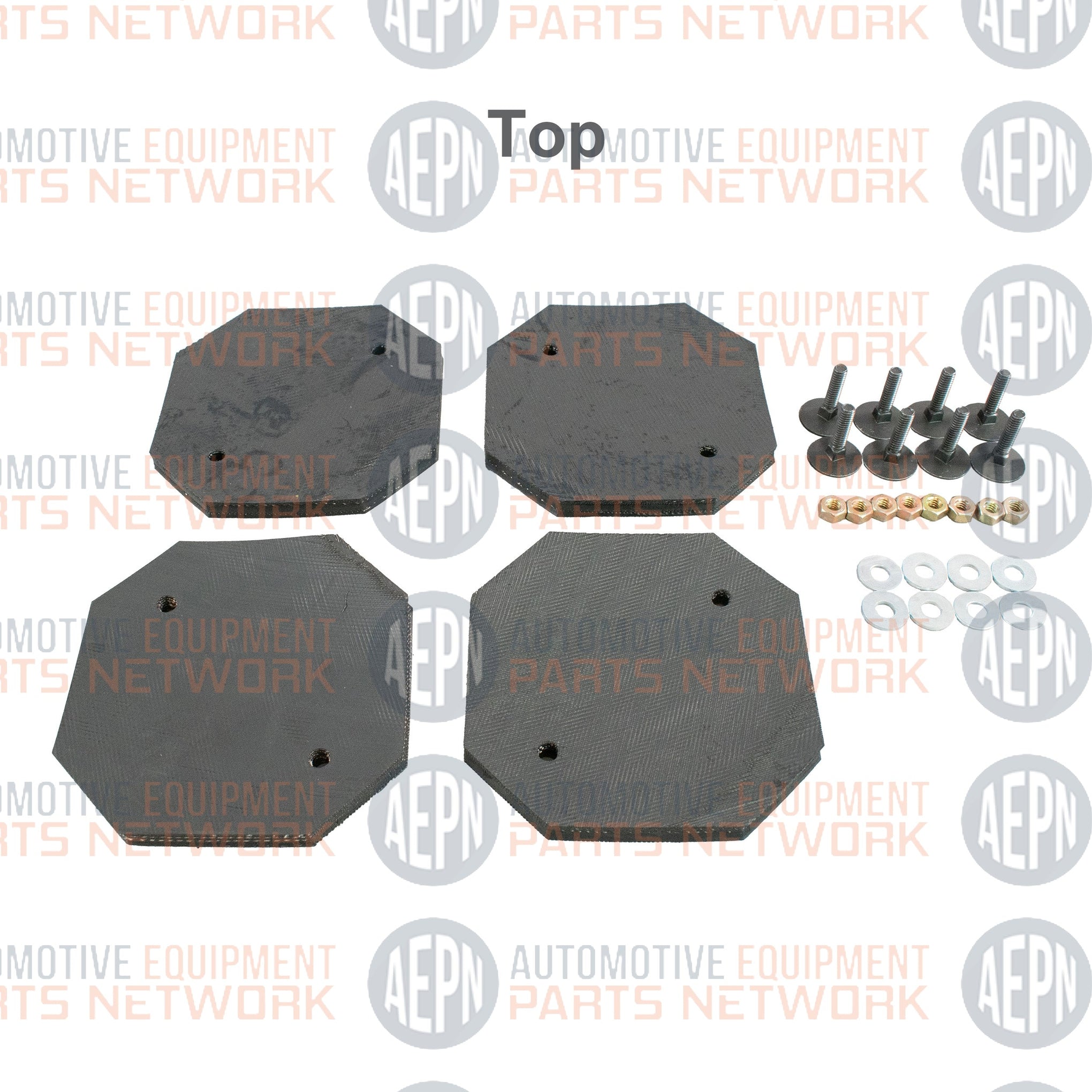 Rubber Arm Pad Kit (4) - Heavy Duty | Forward | SVI  BH-7235-90K