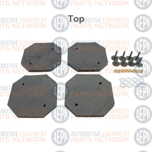 Rubber Arm Pad Kit (4) - Heavy Duty | Forward | SVI  BH-7235-90K