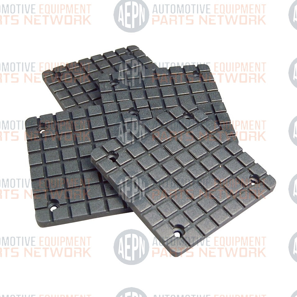 Rubber Arm Pad Kit w/Fasteners (4) | Globe-GV GV-10 | SVI  BH-7256-20-KIT