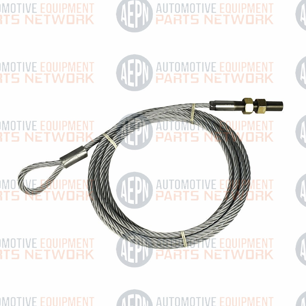 Lifting Cable 4-Post Open Beam 320" | Hydra-Lift 78580 | SVI  BH-7288-92