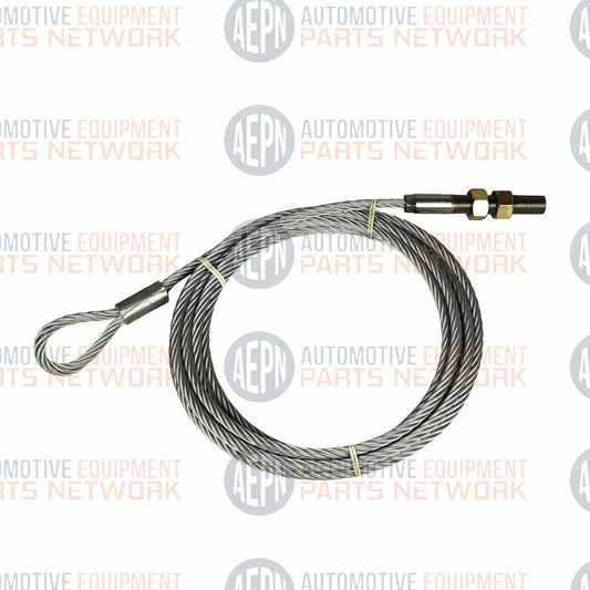 Lifting Cable 4-Post Open Beam 384" | Hydra-Lift 78581 | SVI  BH-7288-93