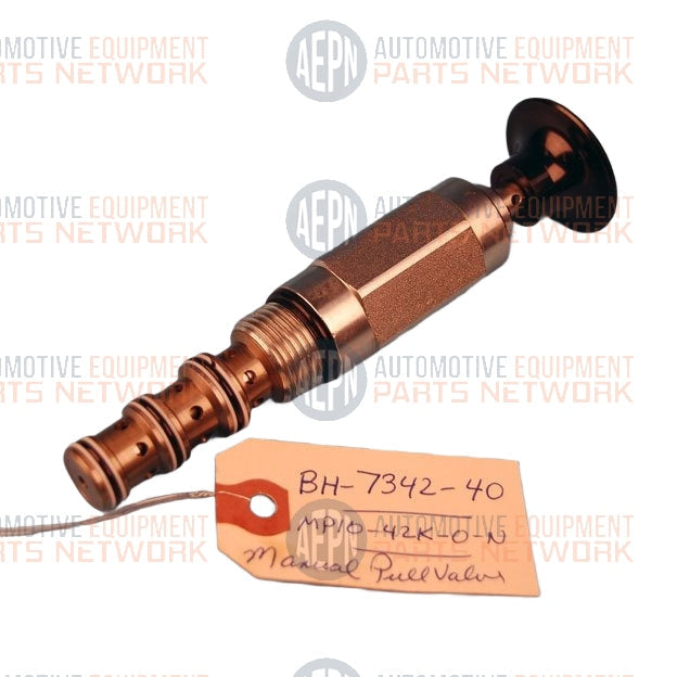 Manual Pull Valve/Pressure Valve | Mohawk MP10-42K-0-N | SVI  BH-7342-40