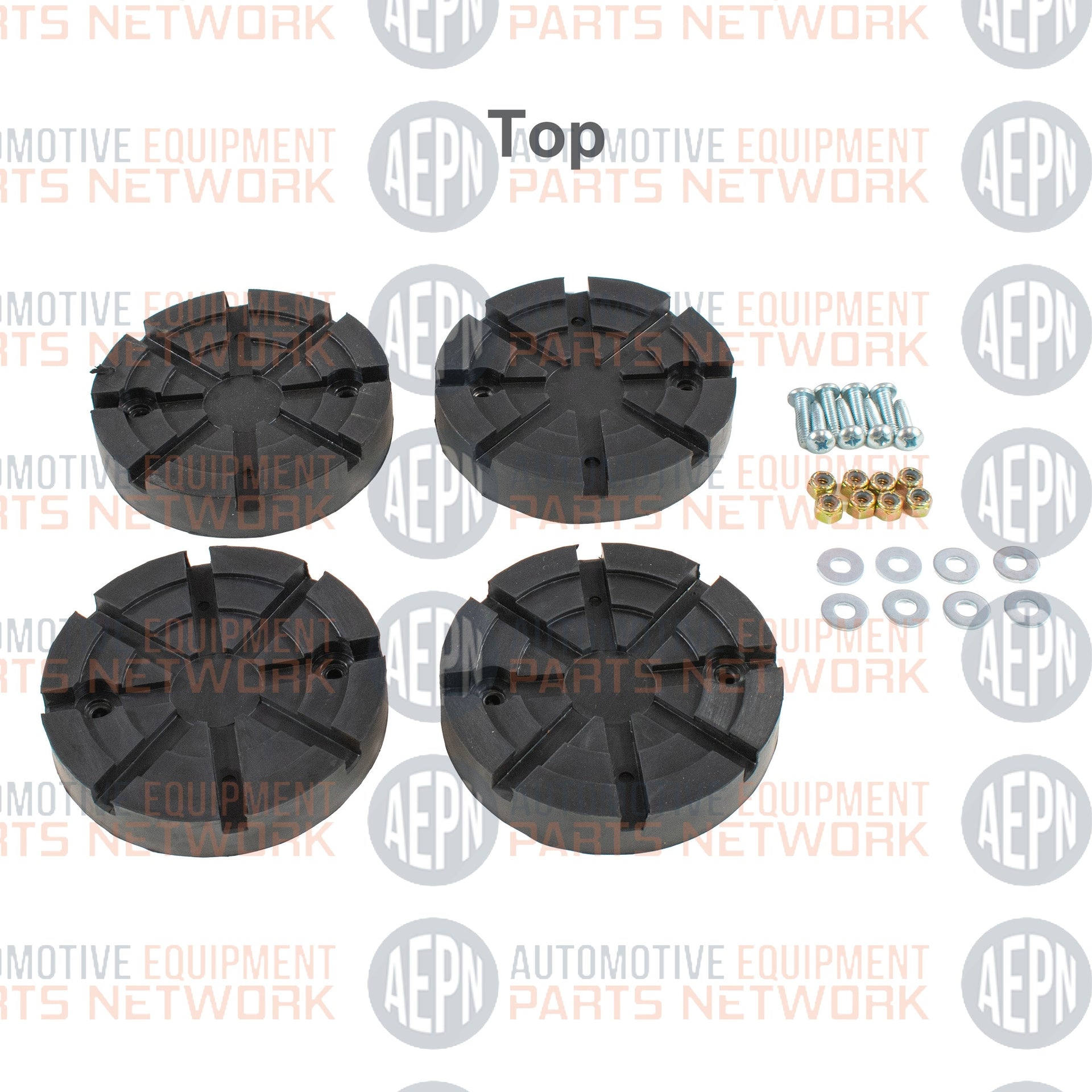 Rubber Arm Pad (set of 4) | Nussbaum | SVI  BH-7450-02-4