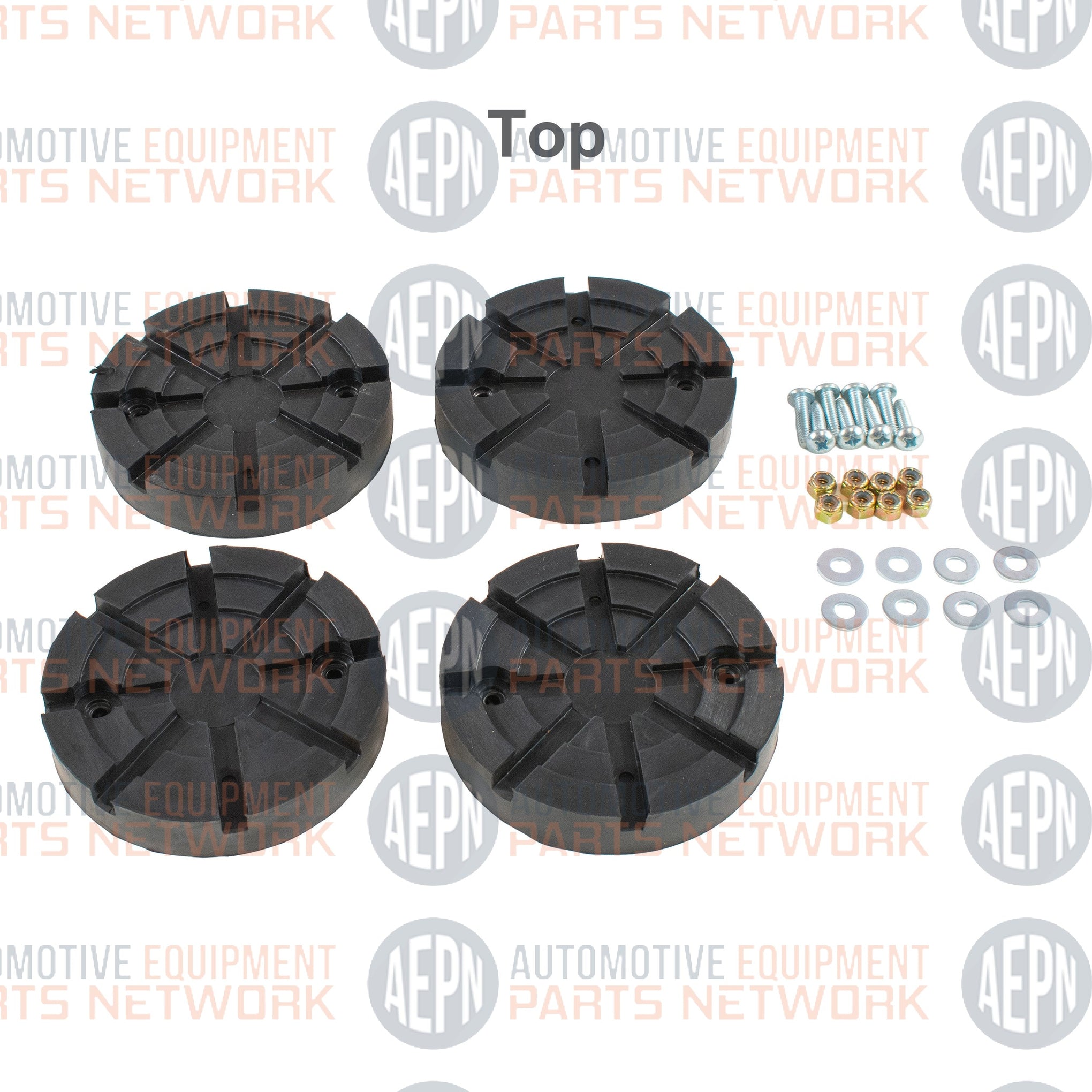Rubber Arm Pad (set of 4) | Nussbaum | SVI  BH-7450-02-4