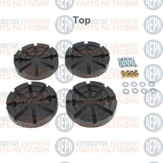 Rubber Arm Pad (set of 4) | Nussbaum | SVI  BH-7450-02-4