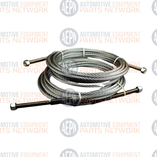Cable Set, Eq. (2) HDL 12,000 39'+ | Nussbaum 25.059 | SVI  BH-7452-33
