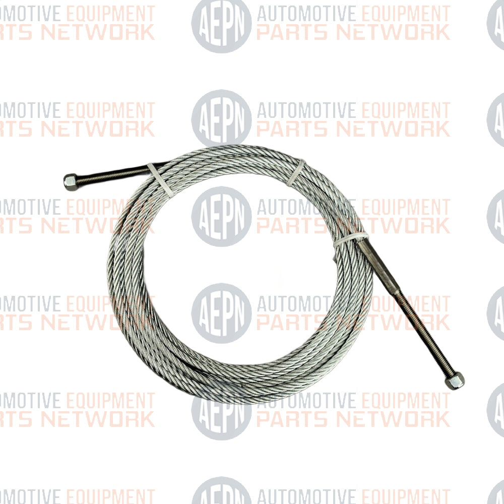 Cable, Eq for SPL10 with 124" WB | Nussbaum 9704050 | SVI  BH-7453-51W