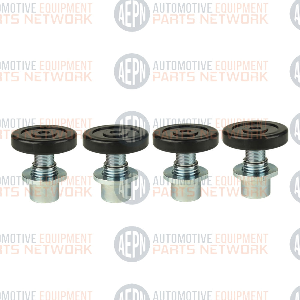 Round Lift Pad Adapter w/Pad Telescopic (4) | Bend Pak 5215762 | SVI  BH-7474-79TP-4
