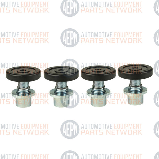 Round Lift Pad Adapter w/Pad Telescopic (4) | Bend Pak 5215762 | SVI  BH-7474-79TP-4