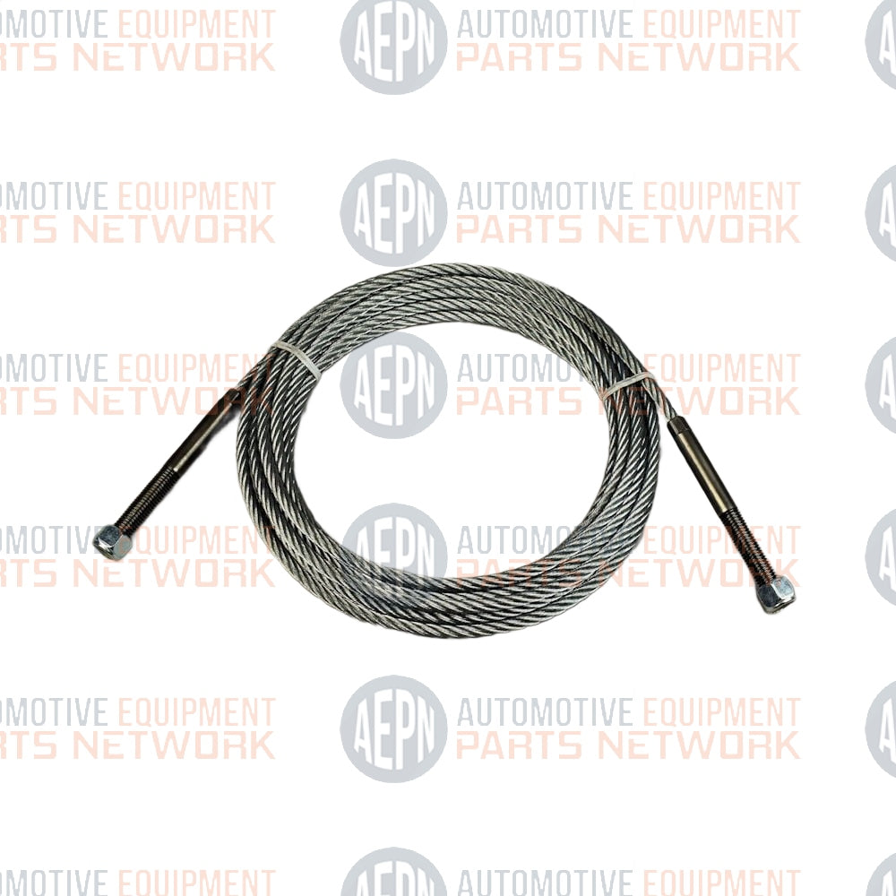 Equalizer Cable 3/8" dia PR-9ACX 425-1/2" | Bend Pak 119906 5595145 | SVI BH-7475-06A