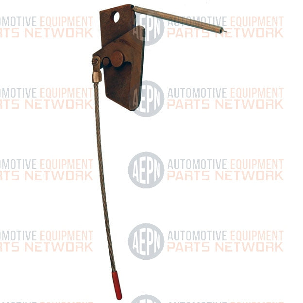 Lock Mechanism w/ Cable | Bend Pak 92P137 | SVI  BH-7476-23