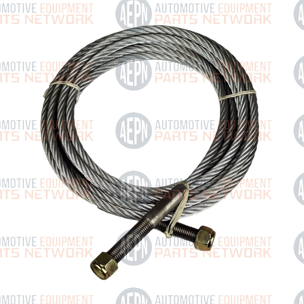 Lifting Cable HD-12X B Series 447.5" | Bend Pak 5595668 | SVI  BH-7479-302