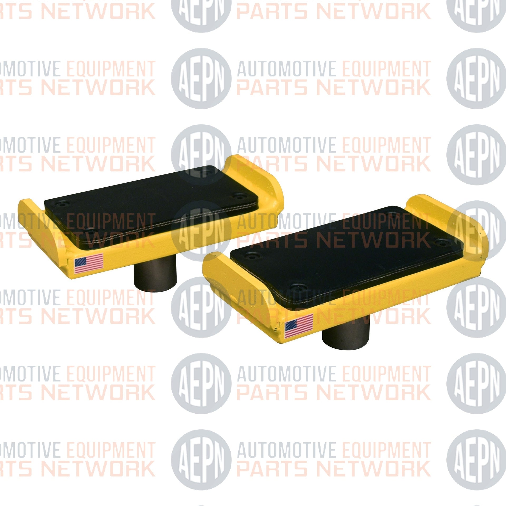 Adapter and Pad Assembly GM Trucks 2019+ (2) | Bend Pak 35mm Pin | SVI  BH-7479-348GMT-2