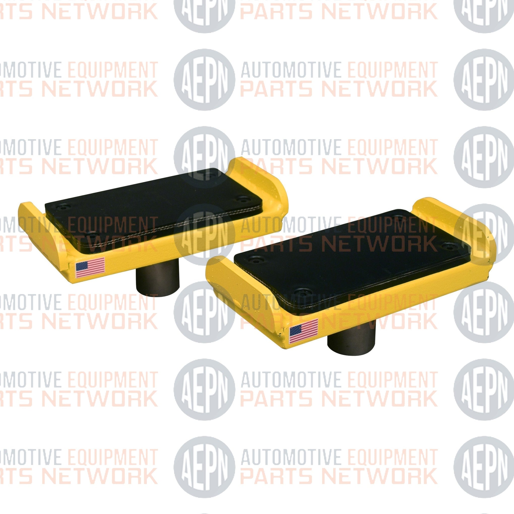 Adapter and Pad Assembly GM Trucks 2019+ (2) | Bend Pak 35mm Pin | SVI  BH-7479-348GMT-2