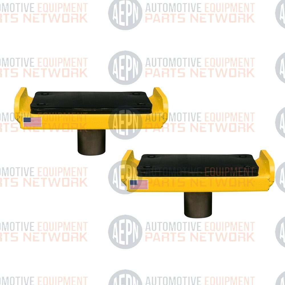Adapter and Pad Assembly GM Trucks 2019+ (2) | Bend Pak 60mm Pin | SVI  BH-7479-349GMT-2