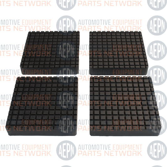 RUBBER ARM PAD KIT ALL MX MODELS (SET OF 4) | Bend Pak  5715365x | SVI BH-7479-55-4