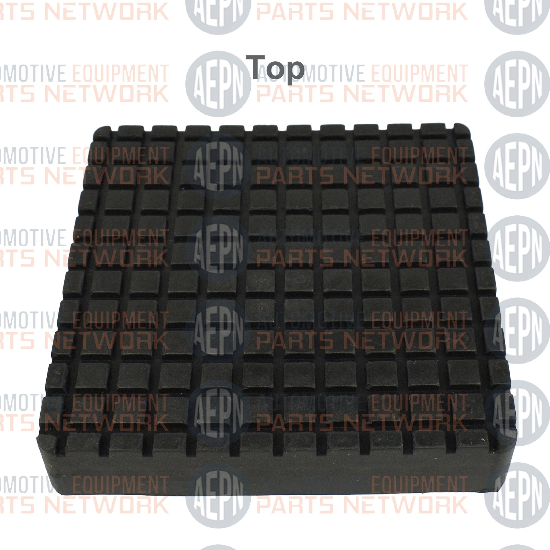 Rubber Arm Pad - All MX models | Bend Pak slip over 5715365 | SVI BH-7479-55