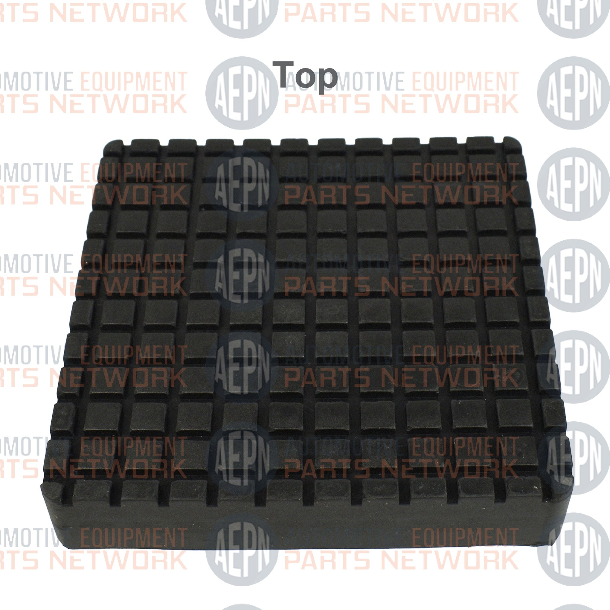 Rubber Arm Pad - All MX models | Bend Pak slip over 5715365 | SVI BH-7479-55