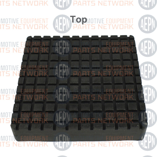Rubber Arm Pad - All MX models | Bend Pak slip over 5715365 | SVI BH-7479-55