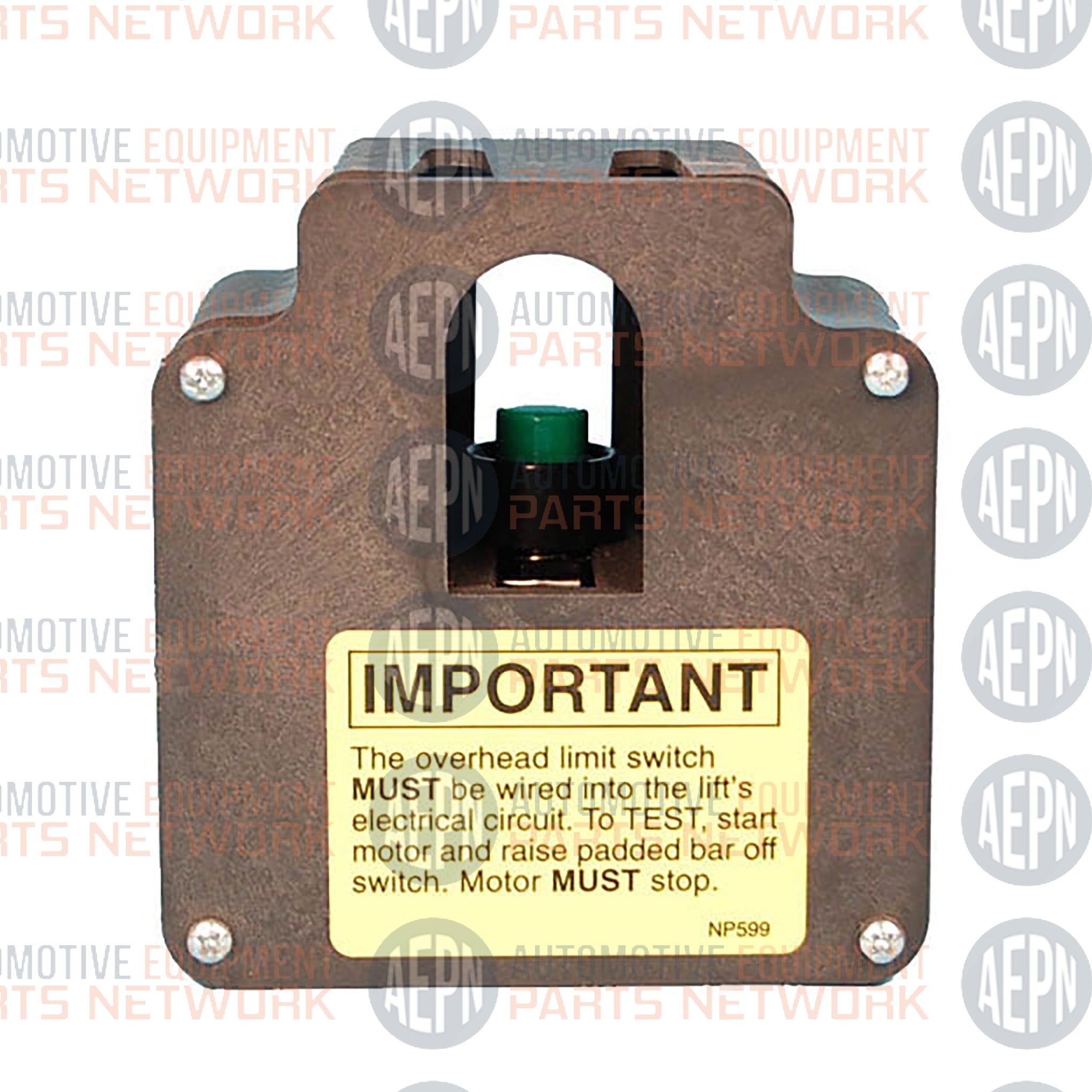 Limit Switch Assembly | Rotary N413 | SVI  BH-7503-65