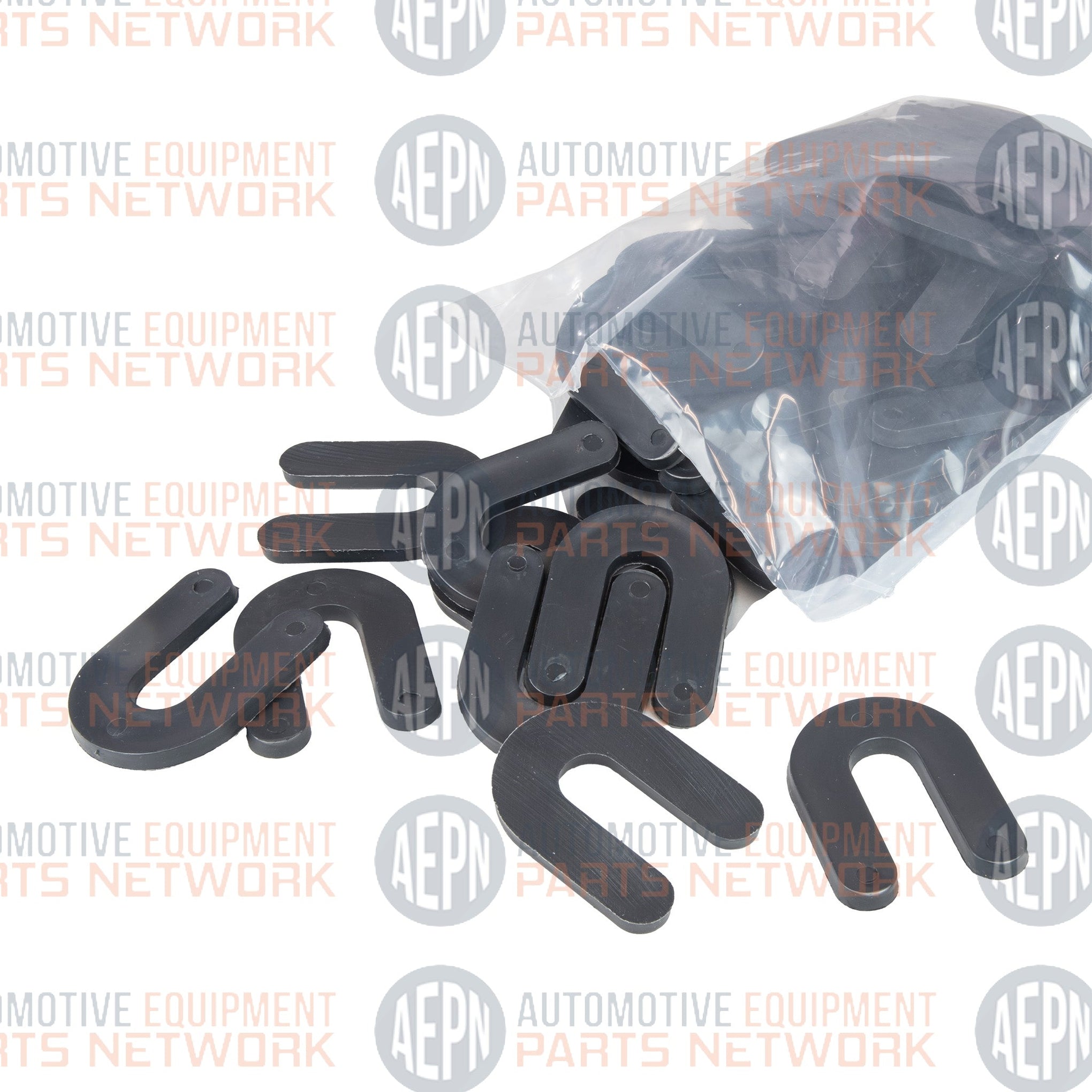 Shim 1/4" Thick Black 50 Pack | Any | SVI  BH-7512-89