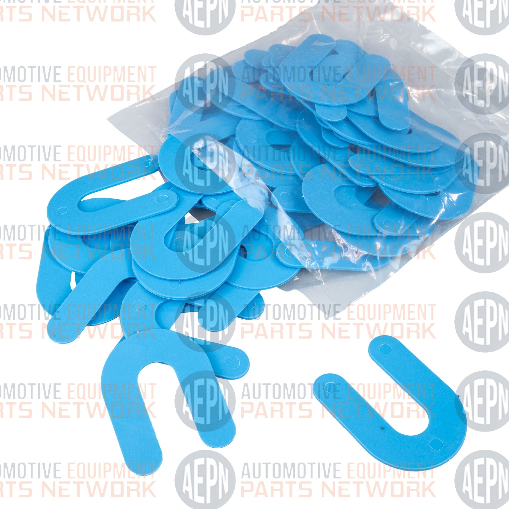 Shim 1/16" Thick Blue 50 Pack | Any GP1018 FJ716-6 | SVI BH-7512-90