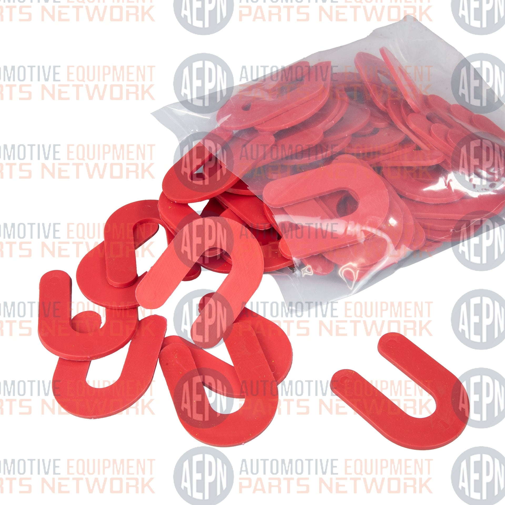 Shim 1/8" Thick Red 50 Pack | Any | SVI  BH-7512-91