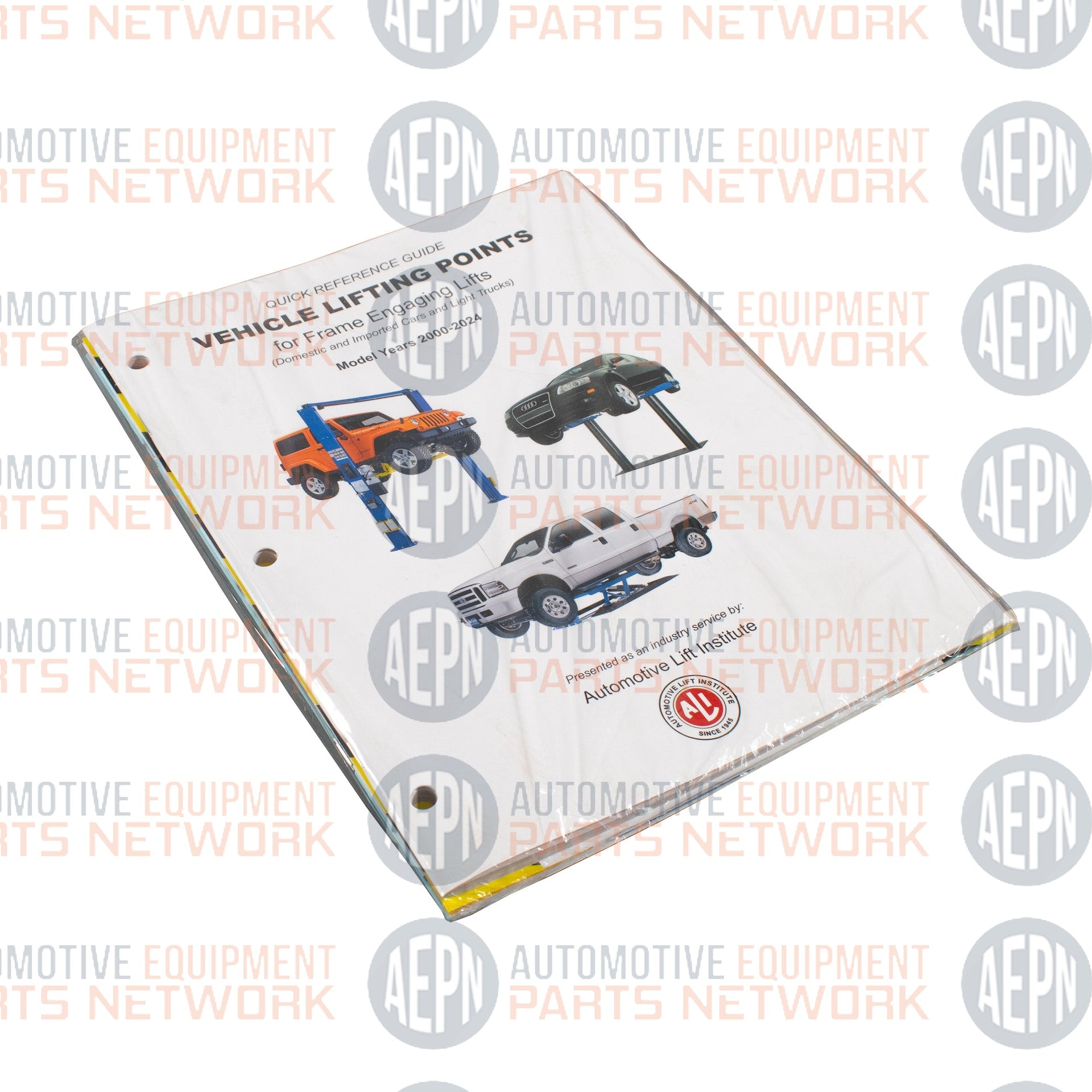 ALI Guide Booklet Set (3) | Any LP20313-X LP20313 | SVI BH-7520-00