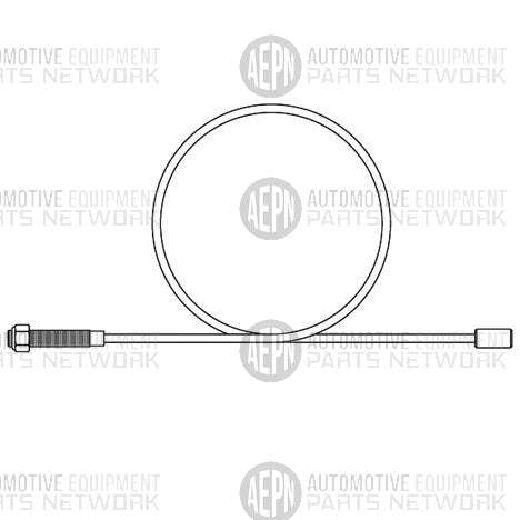 Lifting Cable RF 32'-6" | Rotary S130176 | SVI  BH-7521-64