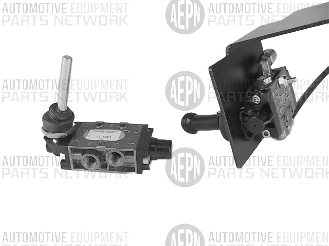 Air Valve and Bracket | Rotary N612 | SVI  BH-7528-95