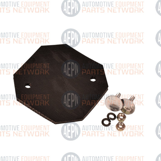 Rubber Arm Pad Hex Shape w/Screws | Western S-2001 | SVI  BH-7771-32