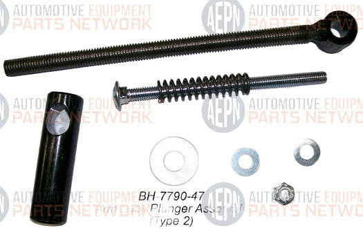Treaded Arm Restraint Rod | Wheeltronic 1-1546 | SVI  BH-7790-48