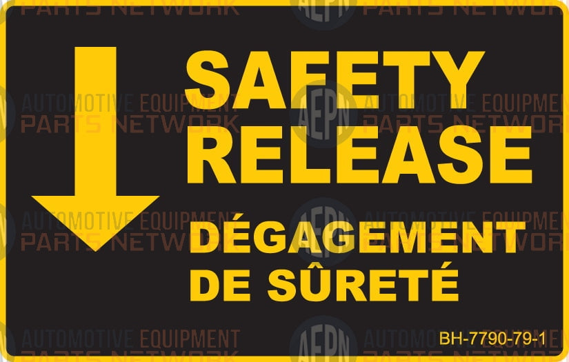Safety Cover Handle Side | Wheeltronic 0-0204 | SVI  BH-7790-79
