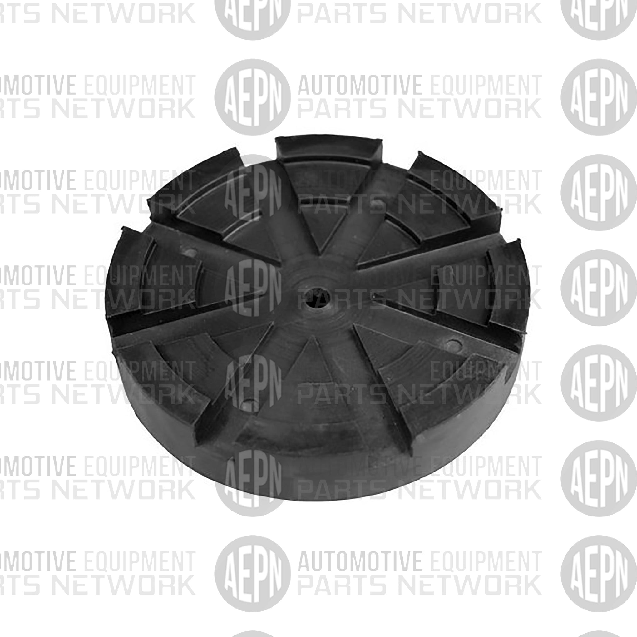 Rubber Arm Pad Round | Wheeltronic 54940 | SVI  BH-7793-54