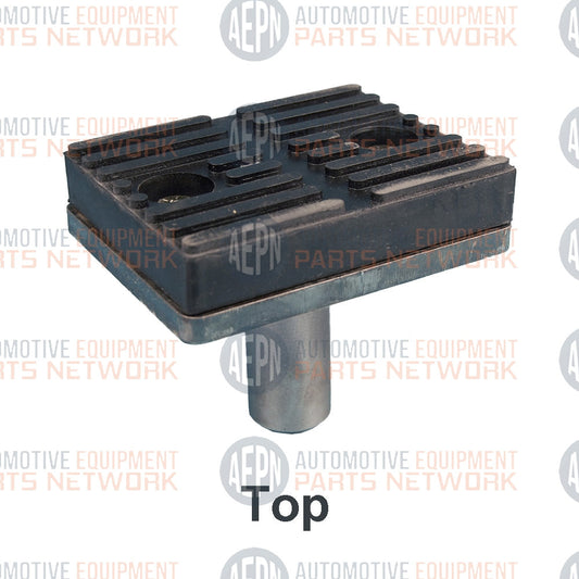 Rectangular Adapter Base w/pad 7101-00 | Wheeltronic 2-1993x | SVI  BH-7796-10B