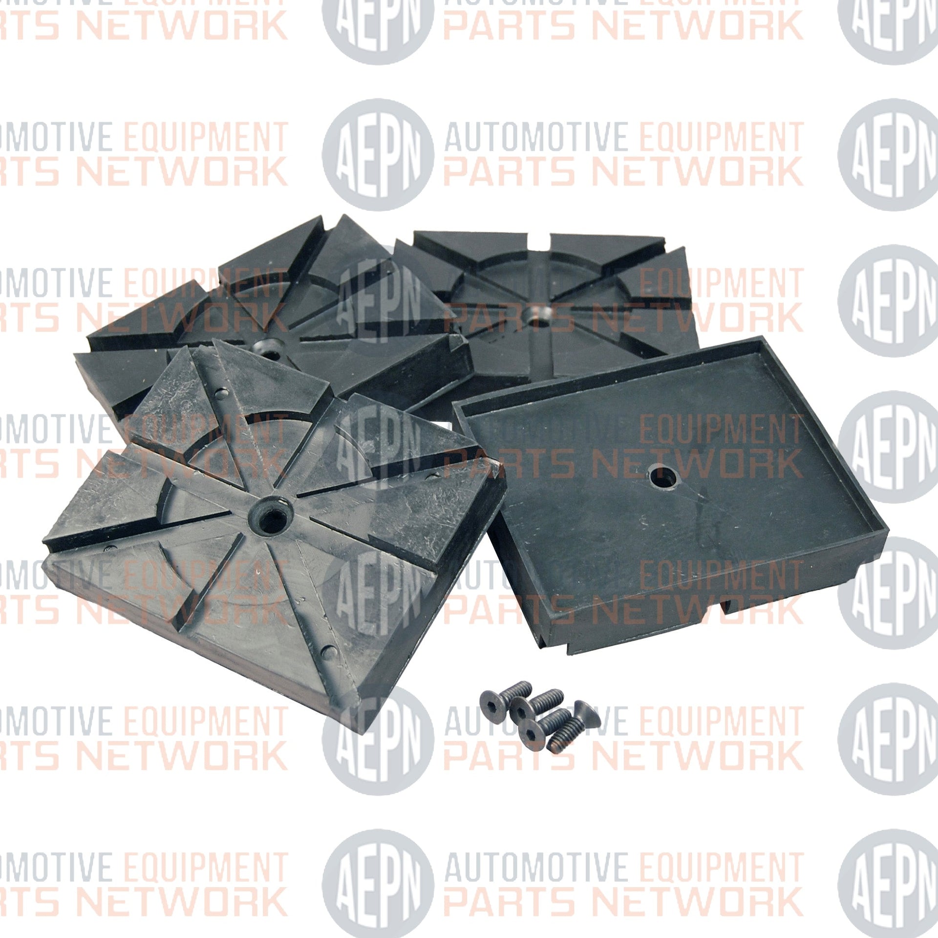 Rubber Arm Pad Kit (4) | Wheeltronic 3-0872x | SVI  BH-7805-168-4