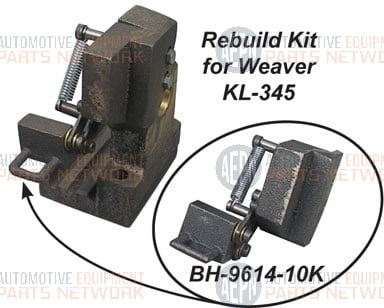 Lift Lock Rebuild Kit for KL-345/BH-9614-10 | Weaver KL-345K | SVI  BH-9614-10K